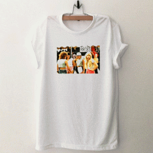 1980s fashion for teenager girls Tshirt