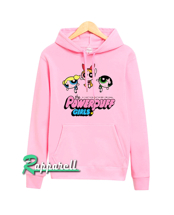 pink powerpuff girl hoodie