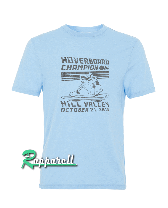 Hoverboard Champion Tshirt for adult 